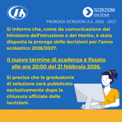 Copia di Iscrizioni 2025